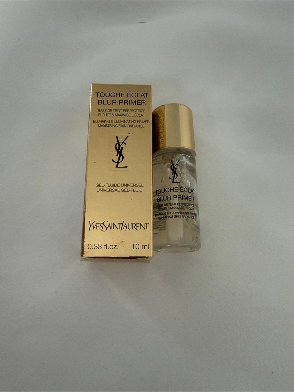 Yves Saint Laurent Gold & Clear Blur Primer